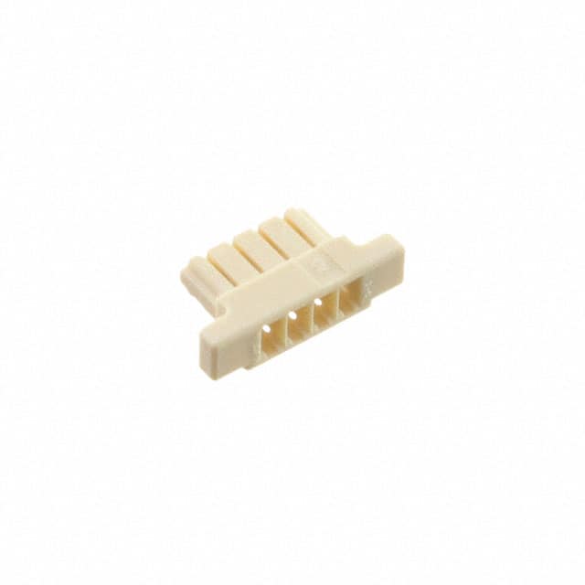 SUHR-04V-S-B CONN RCPT HSG 4POS 0.80MM