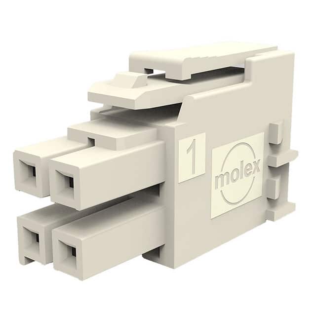 1722584104 CONN RCPT HSG 4POS 3.50MM