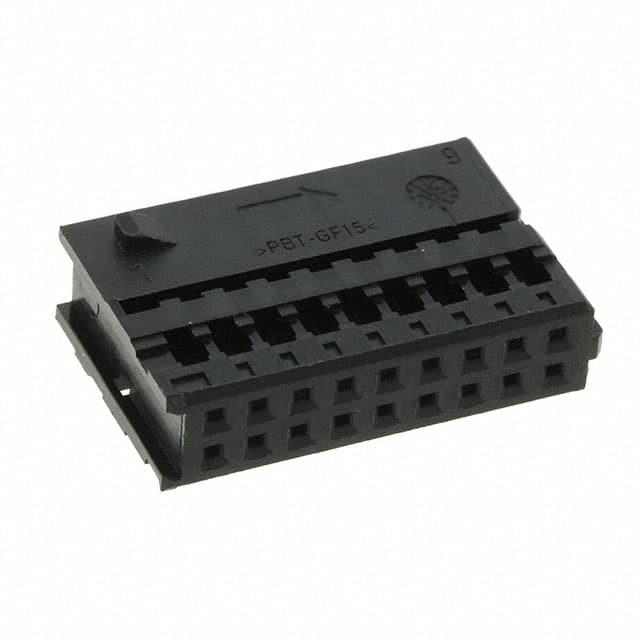 1355348-1 CONN RCPT HSG 18POS 2.54MM