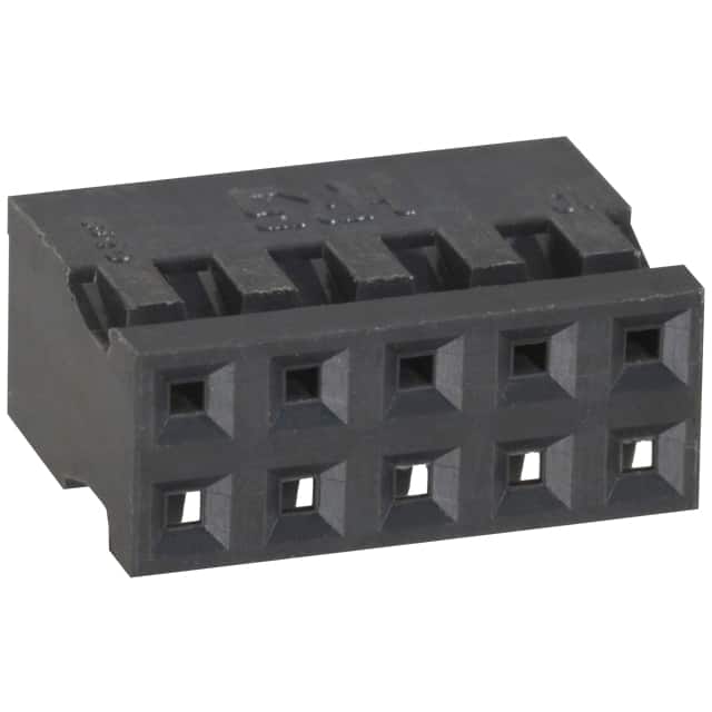 A3B-10D-2C CONN RCPT HSG 10POS 2.00MM
