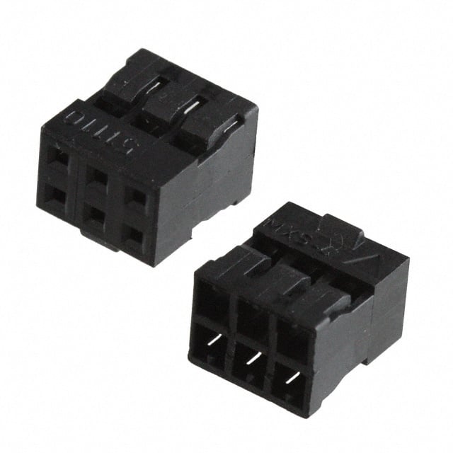 0511100660 CONN RCPT HSG 6POS 2.00MM