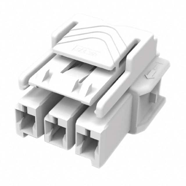 1-1971773-3 CONN PLUG HSG 3POS 6.00MM