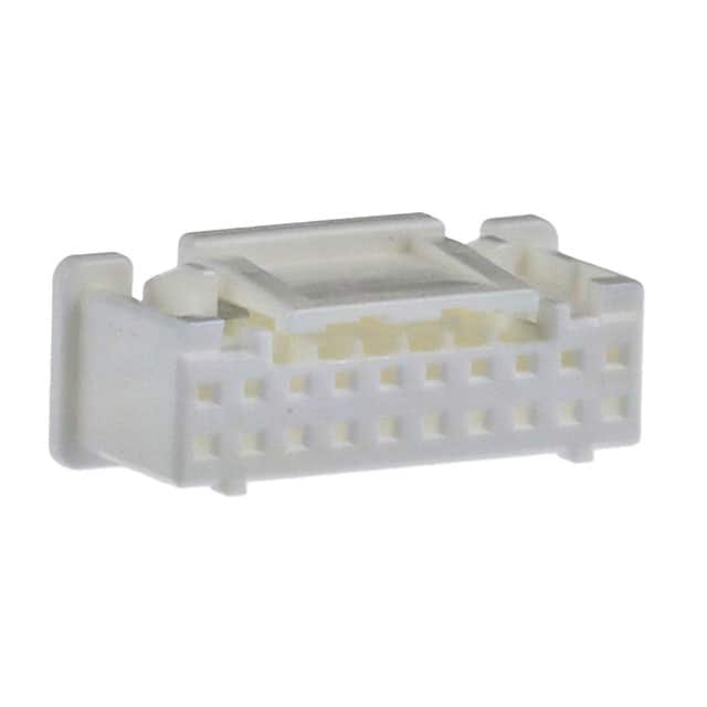 PUDP-20V-S CONN RCPT HSG 20POS 2.00MM