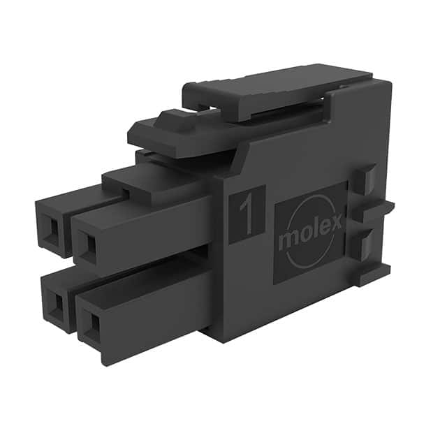 1722583104 CONN RCPT HSG 4POS 3.50MM
