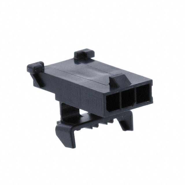 2008750003 CONN PLUG HSG 3POS 3.00MM