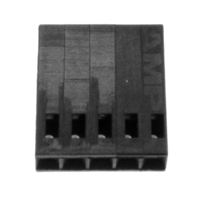 1-87499-0 CONN RCPT HSG 5POS 2.54MM