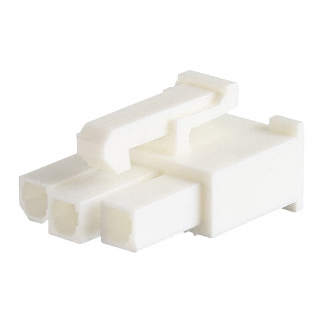 649003013322 CONN RCPT HSG 3POS 4.20MM