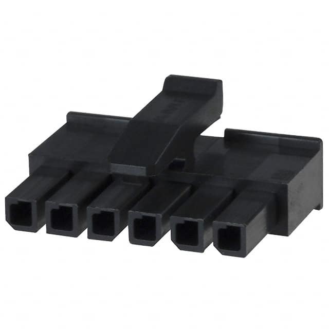 1445022-6 CONN RCPT HSG 6POS 3.00MM