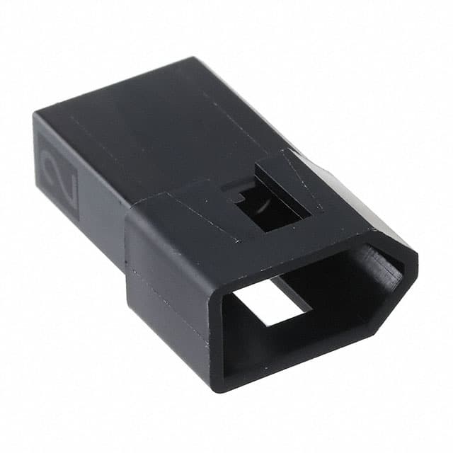 0003097022 CONN PLUG HSG 2POS 6.30MM