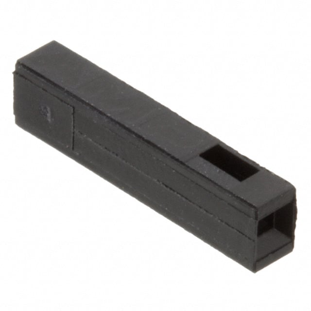 7-87499-2 CONN RCPT HSG 1POS .100