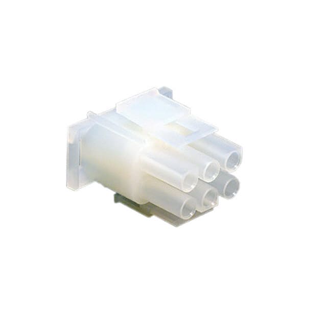 0050841060 CONN PLUG HSG 6POS .084