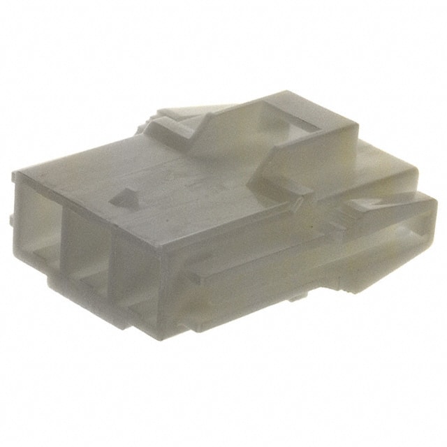 VLR-03V CONN RCPT HSG 3POS 6.20MM
