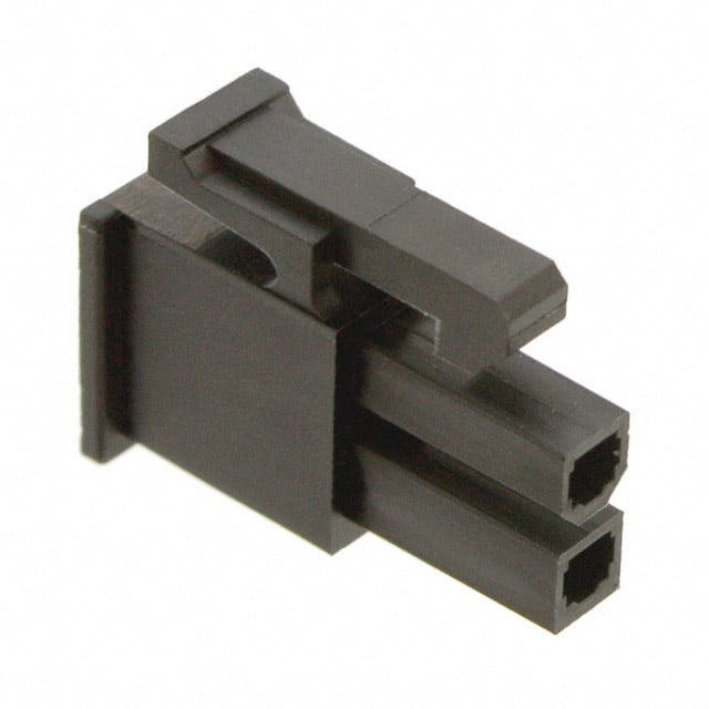 0039016026 CONN RCPT HSG 2POS FREE HANGING
