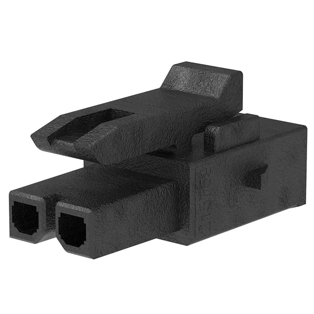 2157591002 CONN RCPT HSG 2POS 3.00MM
