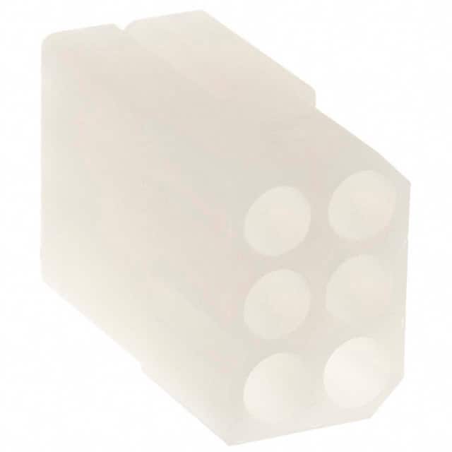 0003091064 CONN RCPT HSG 6POS 5.03MM