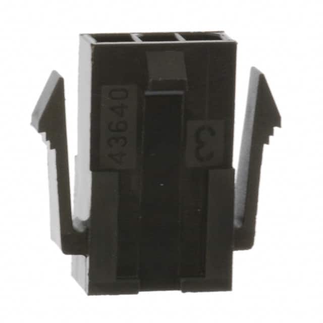 0436400300 CONN PLUG HSG 3POS 3.00MM