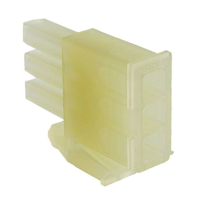 172337-1 CONN PLUG HSG 3POS 4.14MM