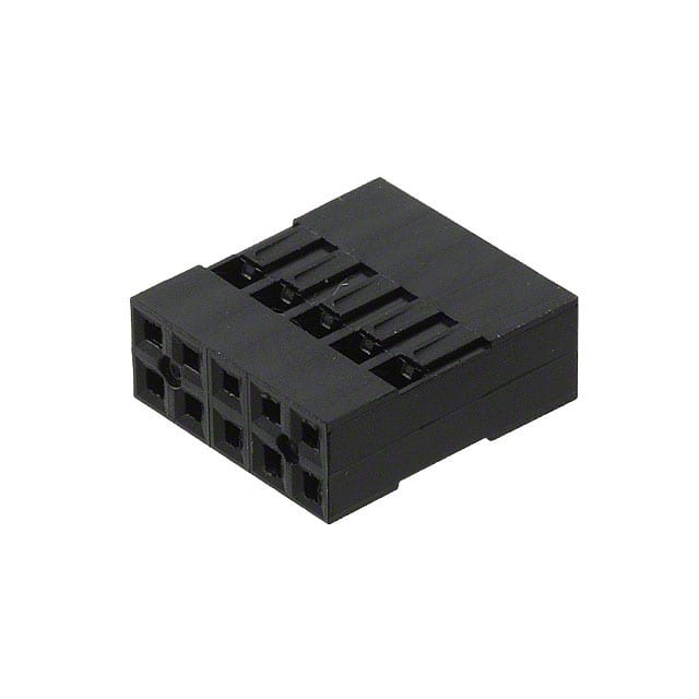 M20-1070500 CONN RCPT HSG 10POS 2.54MM