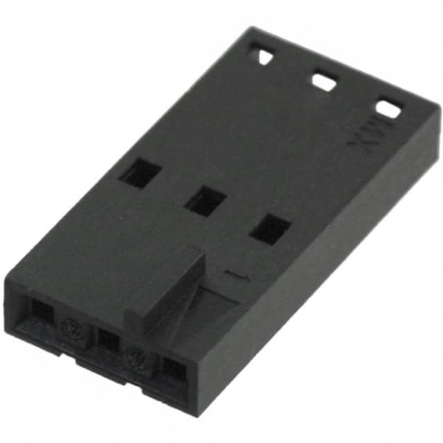 0050579203 CONN RCPT HSG 3POS 2.54MM