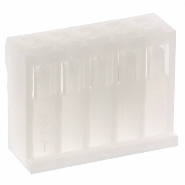 0009501051 CONN RCPT HSG 5POS 3.96MM