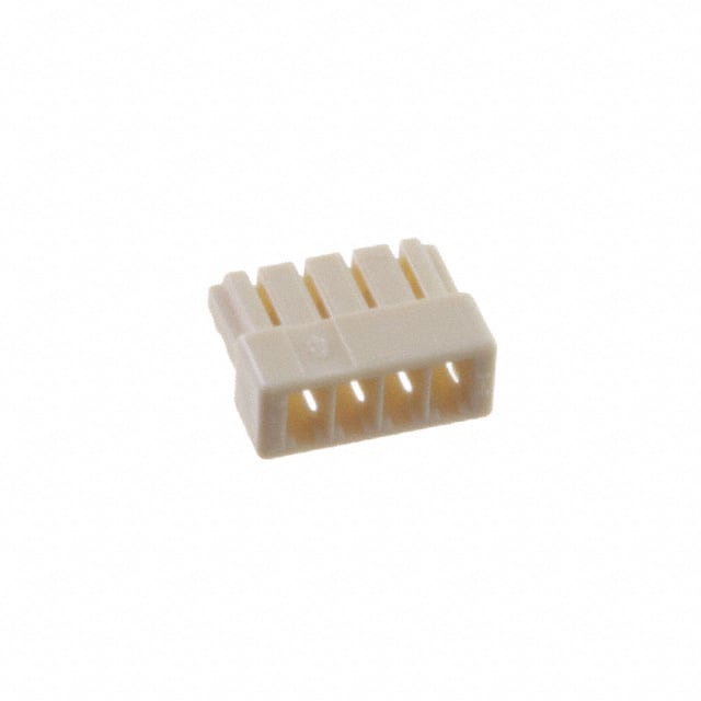 SUHR-04V-S CONN RCPT HSG 4POS 0.80MM