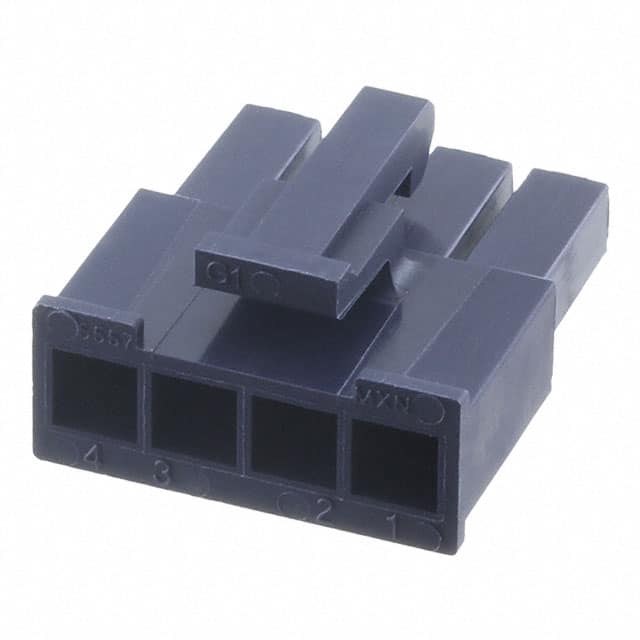 0469940412 CONN RCPT HSG 4POS 4.20MM