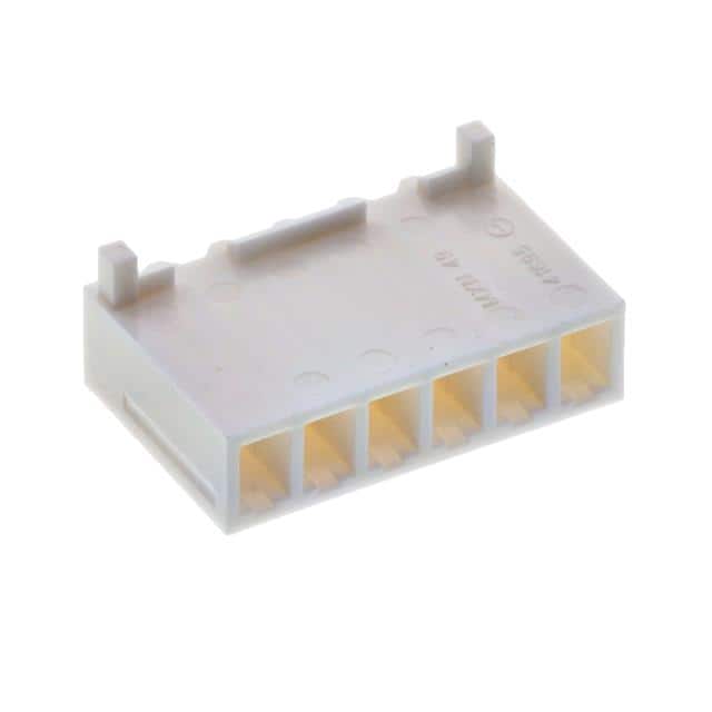 0009508063 CONN RCPT HSG 6POS 3.96MM