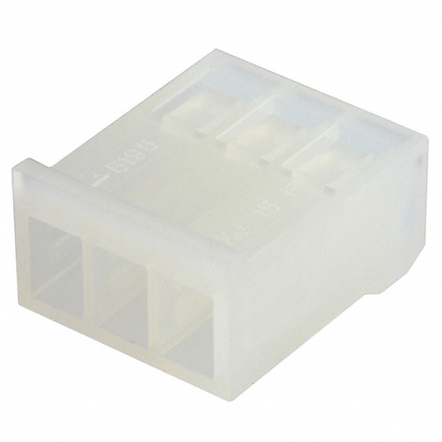 0009501031 CONN RCPT HSG 3POS 3.96MM