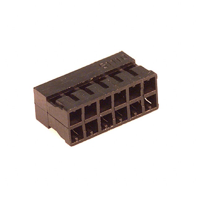 0511101250 CONN RCPT HSG 12POS 2.00MM