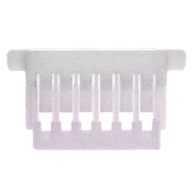 1470364-6 CONN RCPT HSG 6POS 1.00MM
