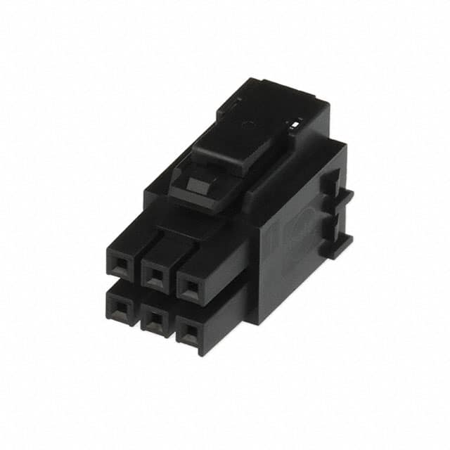 1722583106 CONN RCPT HSG 6POS 3.50MM