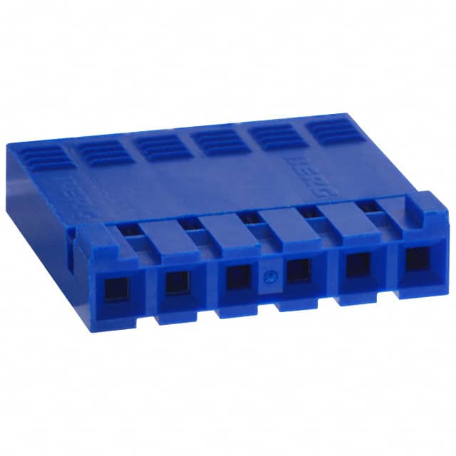 65240-006LF CONN RCPT HSG 6POS 2.54MM