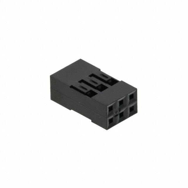 65043-034ELF CONN RCPT HSG 6POS 2.54MM