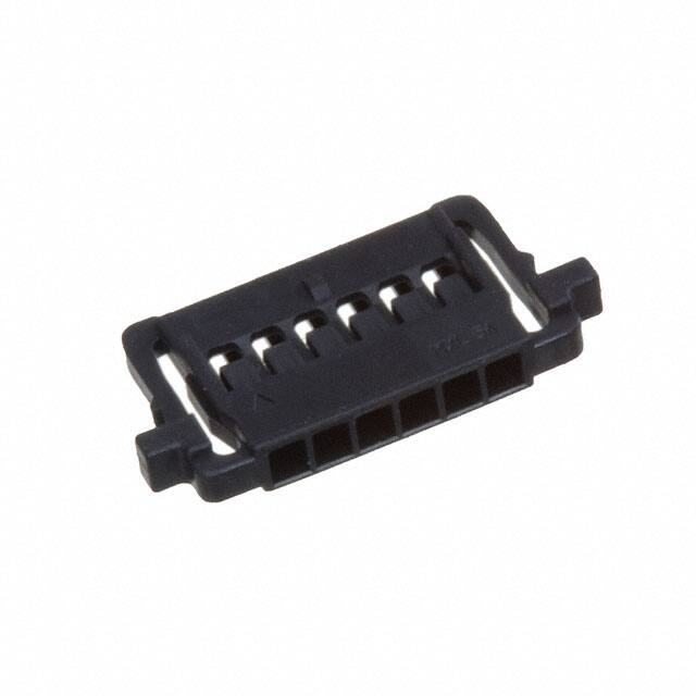 5037640601 CONN RCPT HSG 6POS 1.00MM