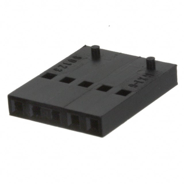 0901230105 CONN RCPT HSG 5POS 2.54MM