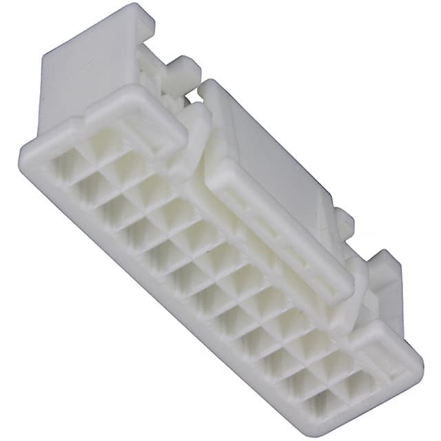 PUDP-24V-S CONN RCPT HSG 24POS 2.00MM