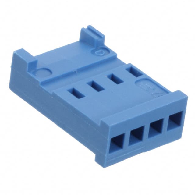 281838-4 CONN RCPT HSG 4POS 2.54MM