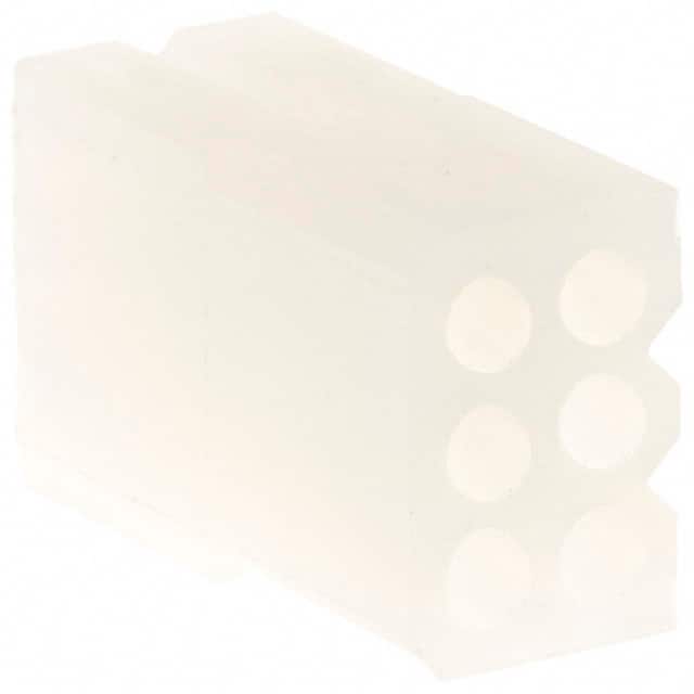 0003061062 CONN RCPT HSG 6POS 3.68MM