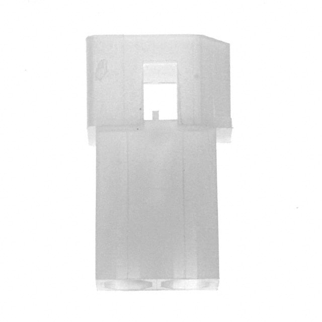 770069-1 CONN PLUG HSG 2POS 6.30MM