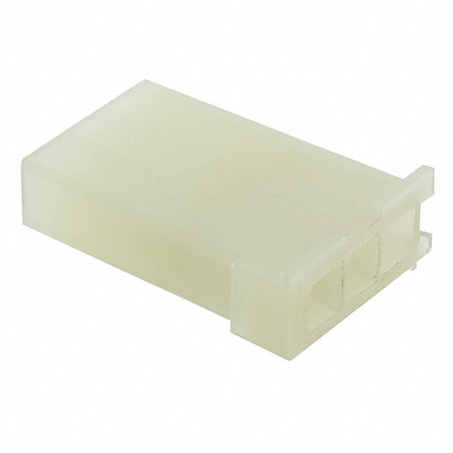 172344-1 CONN RCPT HSG 3POS 4.14MM