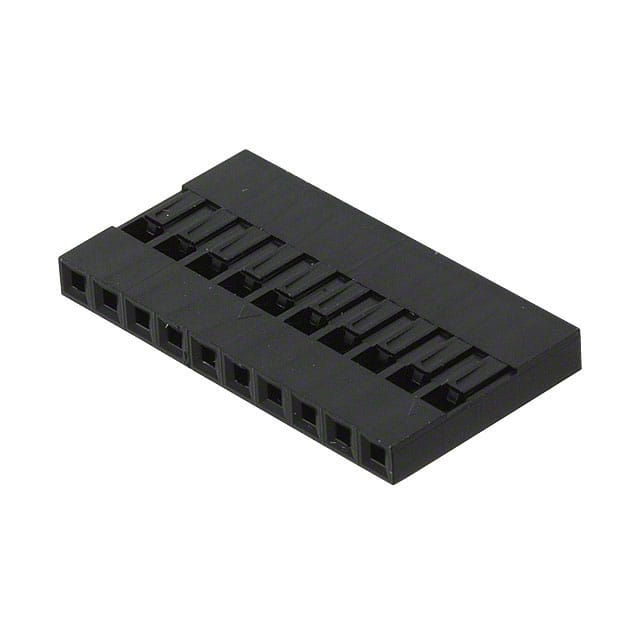 M20-1061000 CONN RCPT HSG 10POS 2.54MM