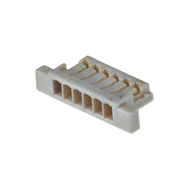 SUHR-06V-S-B CONN RCPT HSG 6POS 0.80MM