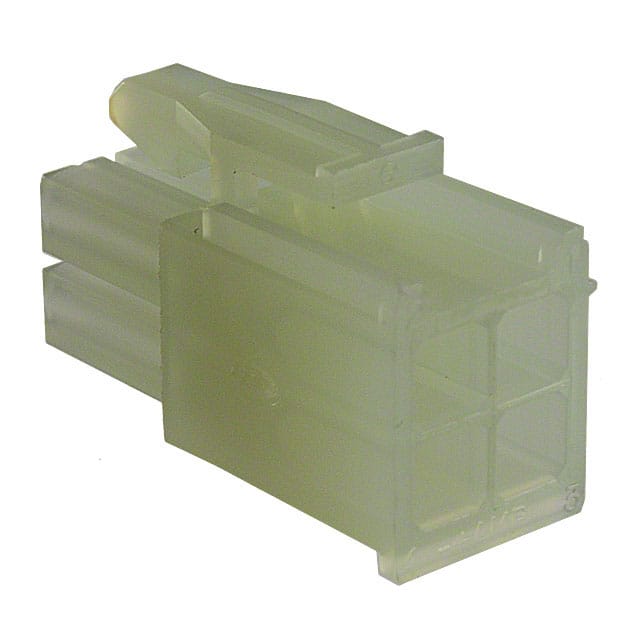 172338-1 CONN PLUG HSG 4POS 4.14MM
