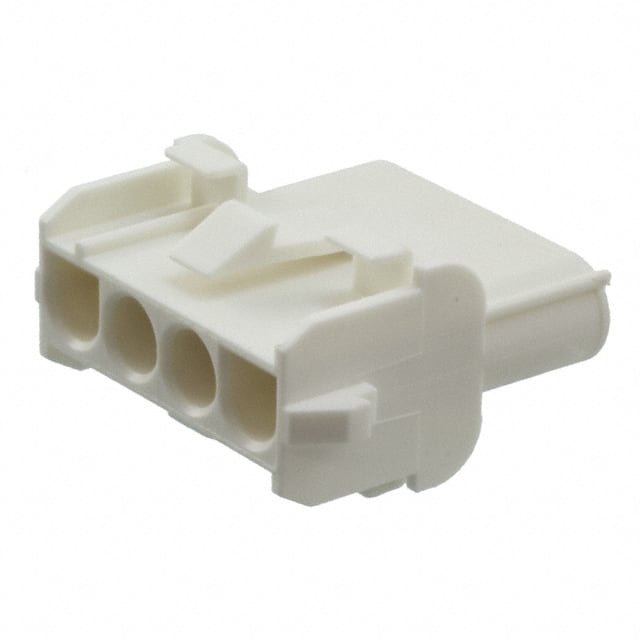 1586845-1 CONN RCPT HSG 4POS UNIV