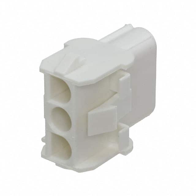 1586849-1 CONN RCPT HSG 3POS UMNL NAT