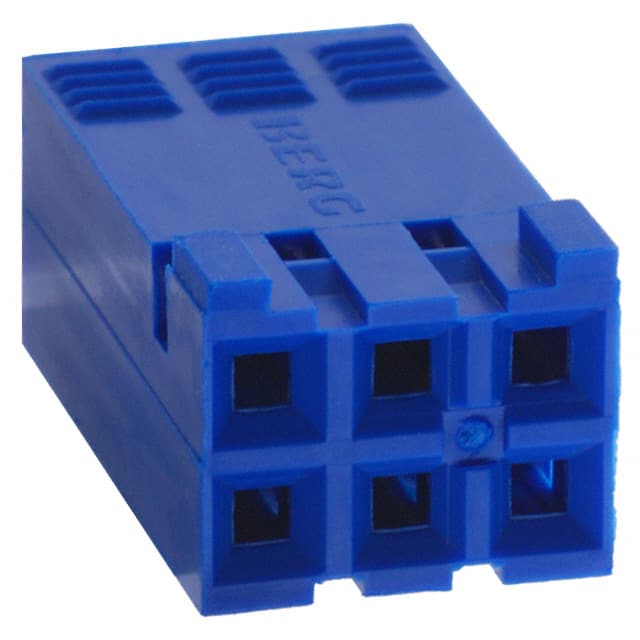 65239-003LF CONN RCPT HSG 6POS 2.54MM