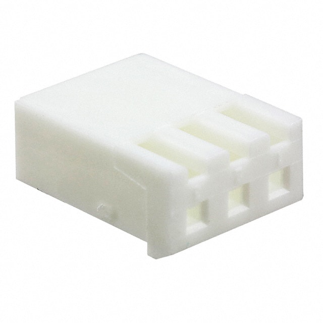647401-3 CONN RCPT HSG 3POS 3.96MM