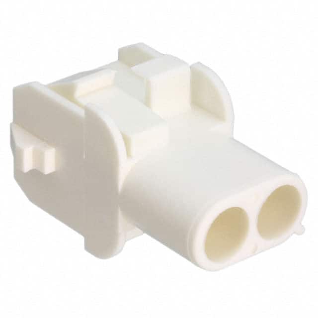 1586856-1 CONN RCPT HSG 2POS