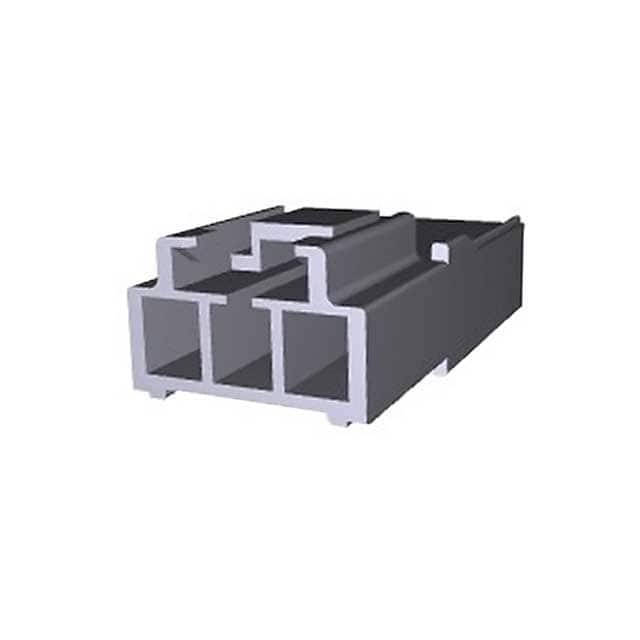 176283-4 CONN RCPT HSG 3POS 3.96MM