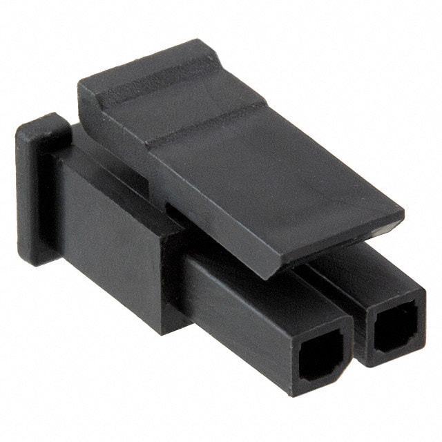 662002013322 CONN RCPT HSG 2POS 3.00MM